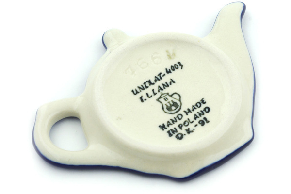 Tea Bag or Lemon Plate 5"