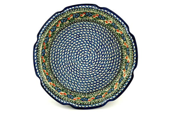 Scalloped Bowl 13"