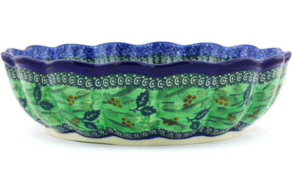 Scalloped Bowl 11"