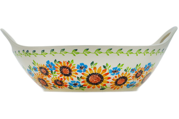 Bowl with Handles 14"