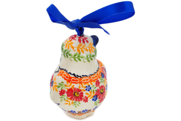 Santa Claus Ornament 4"