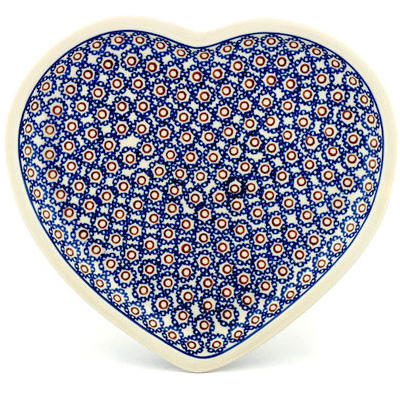 Heart Shaped Platter 11"