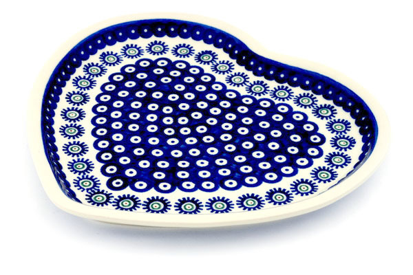 Heart Shaped Platter 11"