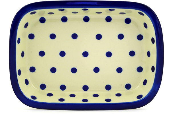 Rectangular Baker with Grip Lip