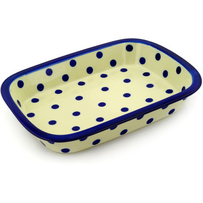 Rectangular Baker with Grip Lip