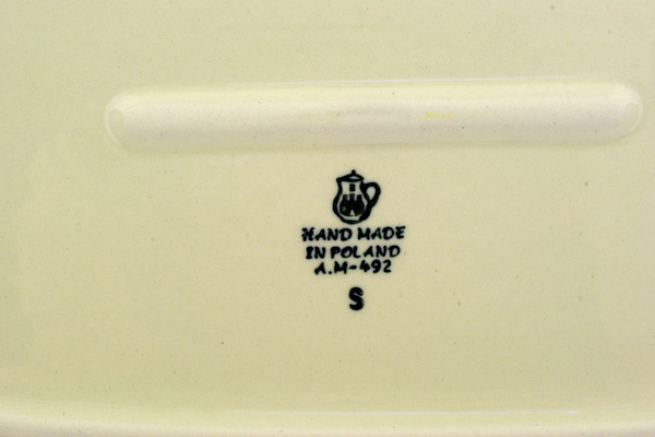 Rectangular Baker with Grip Lip