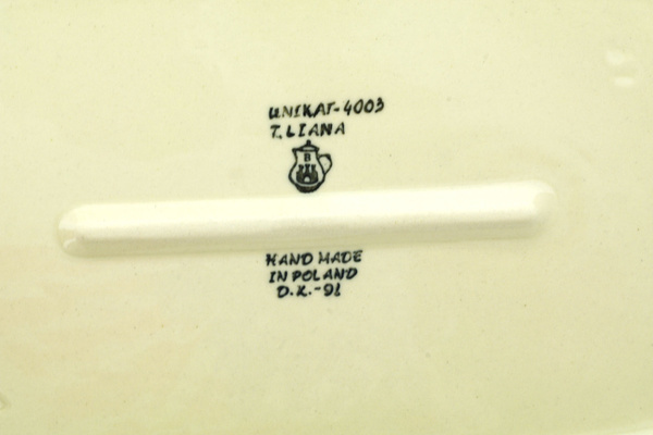 Rectangular Baker with Grip Lip