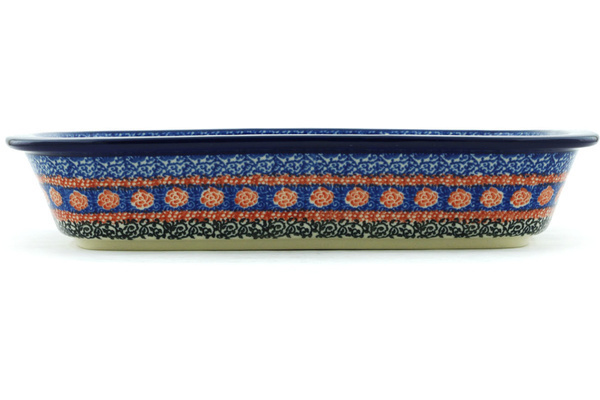 Rectangular Baker with Grip Lip