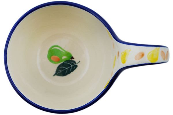 Bowl with Loop-Handle 6"