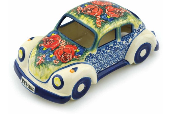Beetle Car Figurine 10"