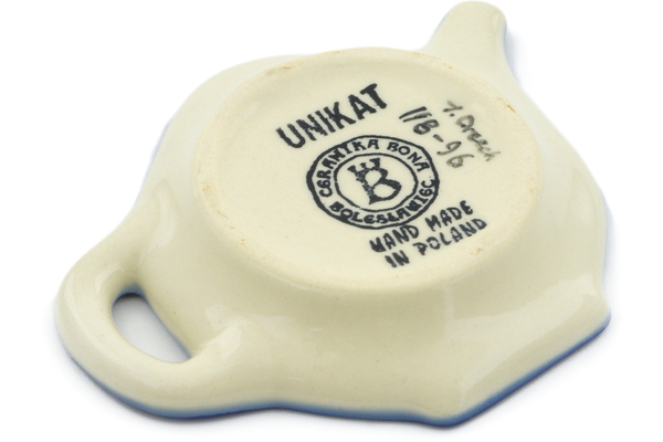 Tea Bag or Lemon Plate 4"