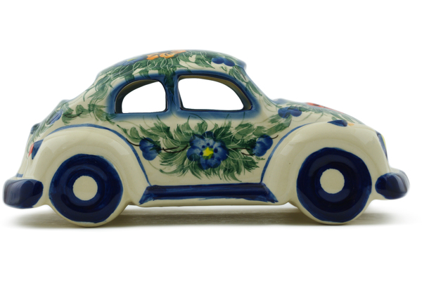 Beetle Car Figurine 10"