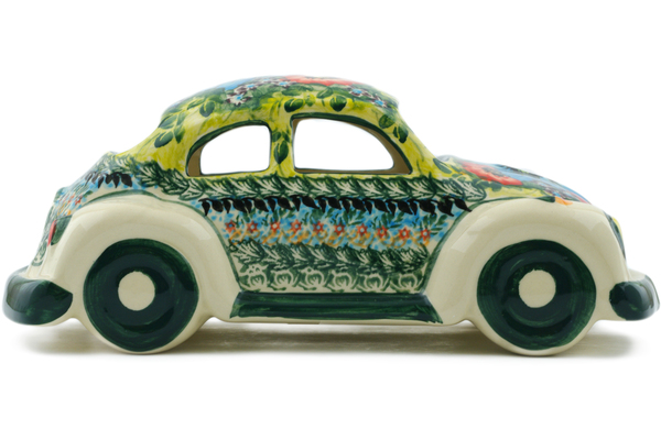 Beetle Car Figurine 10"