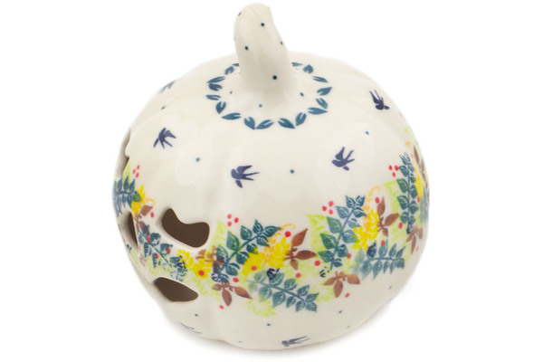 Jack O Lantern Candle Holder 5"