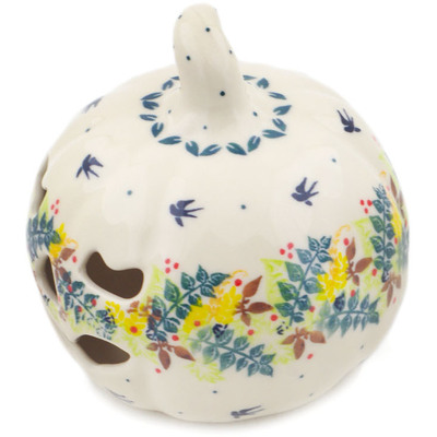 Jack O Lantern Candle Holder 5"