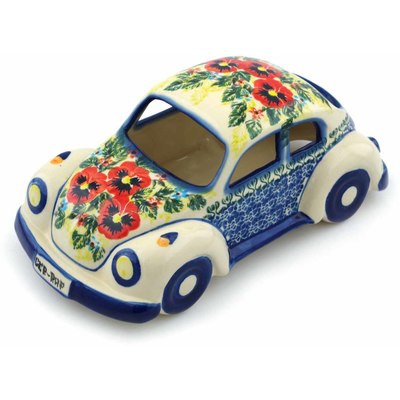 Beetle Car Figurine 10"
