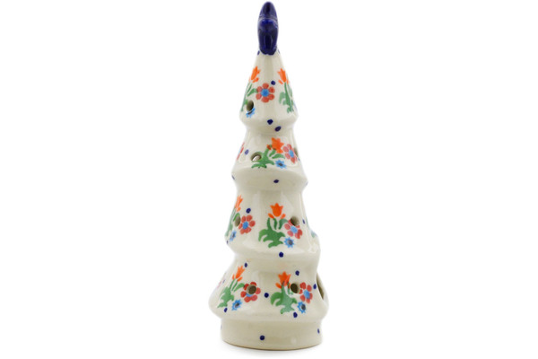 Christmas Tree Candle Holder 7"