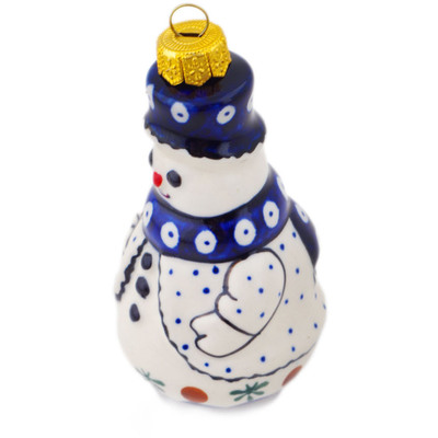 Snowman Ornament 4"