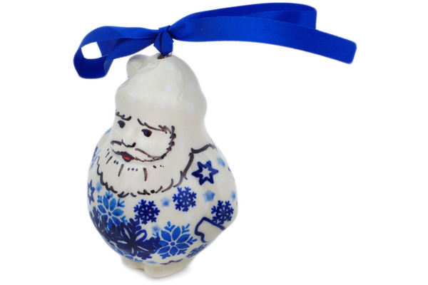 Santa Claus Ornament 4"