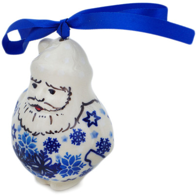 Santa Claus Ornament 4"