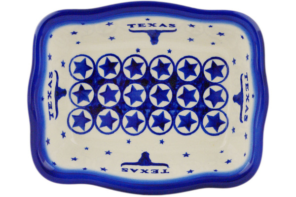 Rectangular Baker 8"