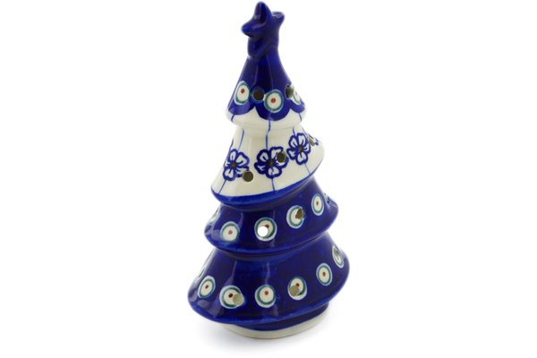 Christmas Tree Candle Holder 7"