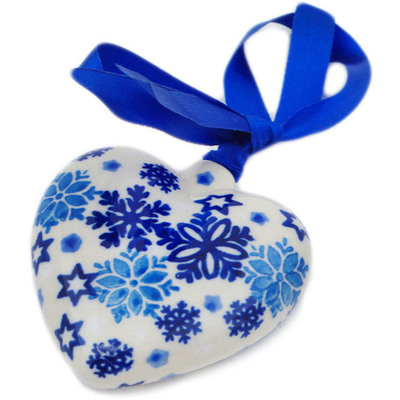 Ornament Heart 3"