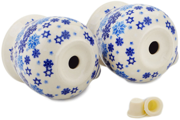 Salt and Pepper Set 4"