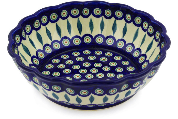 Fluted Bowl 10"