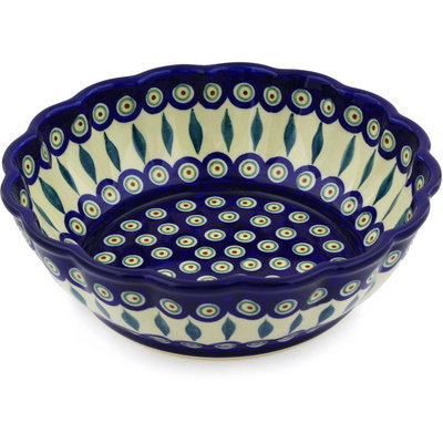 Fluted Bowl 10"