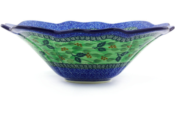 Scalloped Bowl 12"