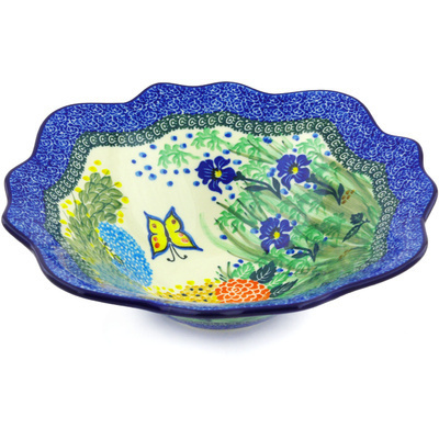 Scalloped Bowl 12"
