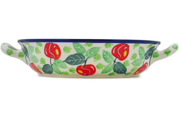 Round Baker with Handles 10"