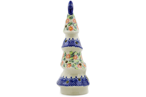 Christmas Tree Candle Holder 7"