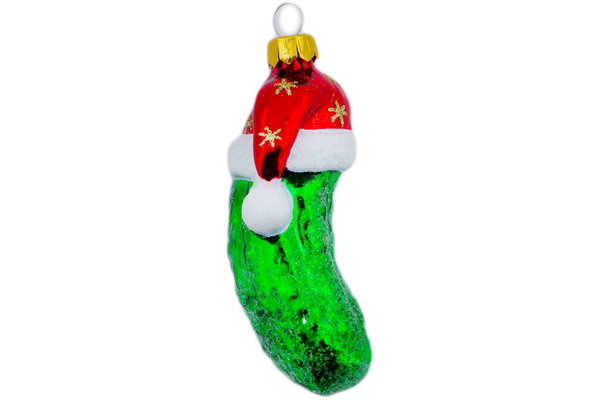 Christmas Ball Ornament 4"