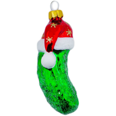 Christmas Ball Ornament 4"