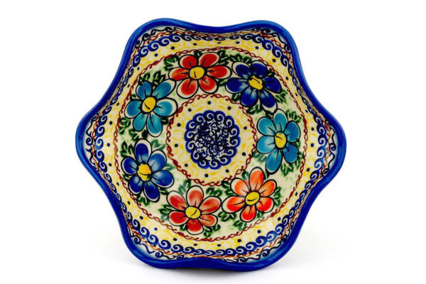 Bowl with Pedestal 8"