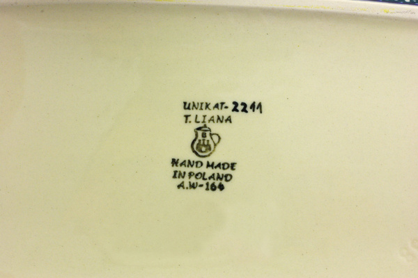 Rectangular Baker 11"