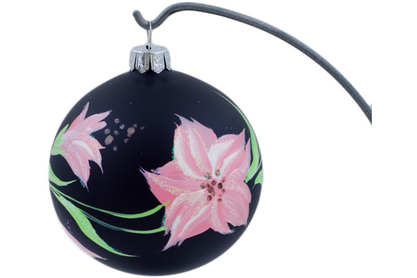 Christmas Ball Ornament 4"
