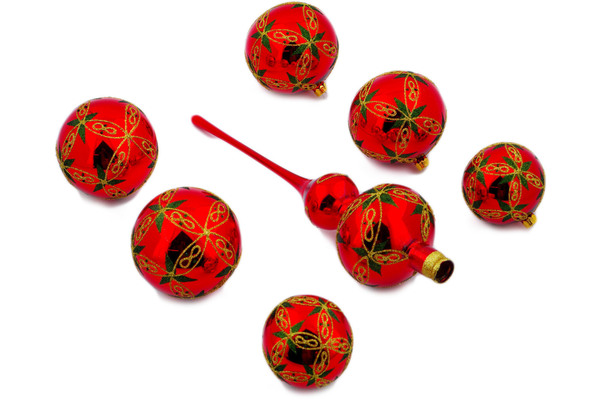 Christmas Ball Ornament 14"