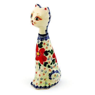 Cat Figurine 8"