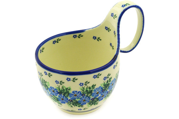 Bowl with Loop-Handle 6"