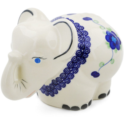 Elephant Figurine 8"