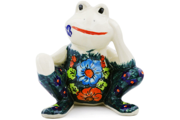 Frog Figurine 5"