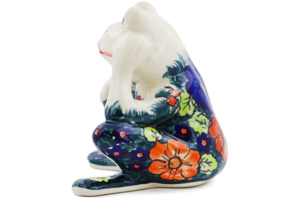 Frog Figurine 5"
