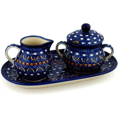 Sugar and Creamer Set 10"