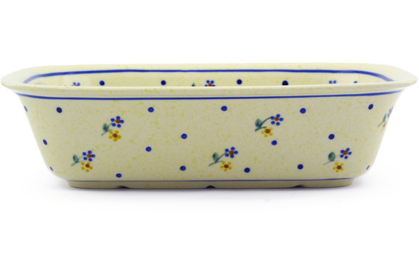 Rectangular Baker 10"