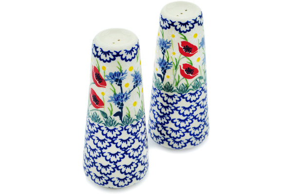 Salt and Pepper Set 6"