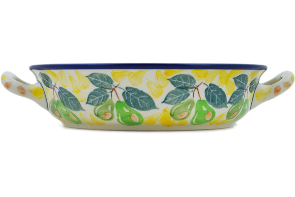 Round Baker with Handles 10"