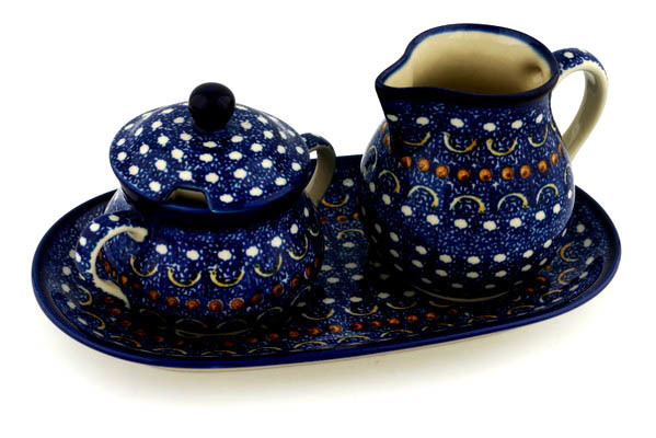 Sugar and Creamer Set 11"